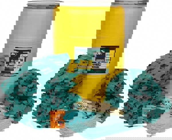 38 Gal Capacity Hazardous Materials Spill Kit